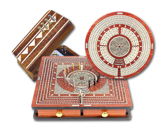 Unique Cribbage Boards