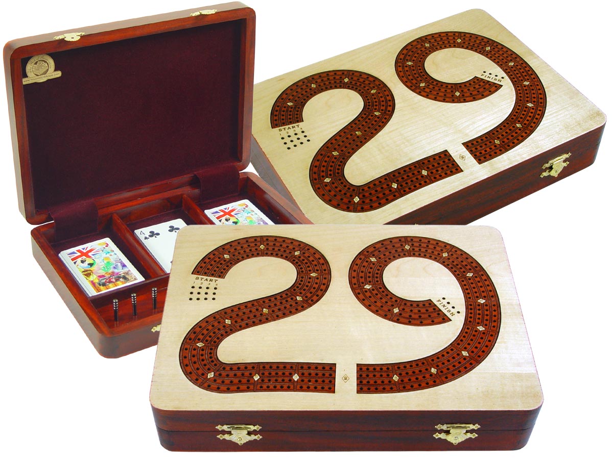 29 Cribbage Boards
